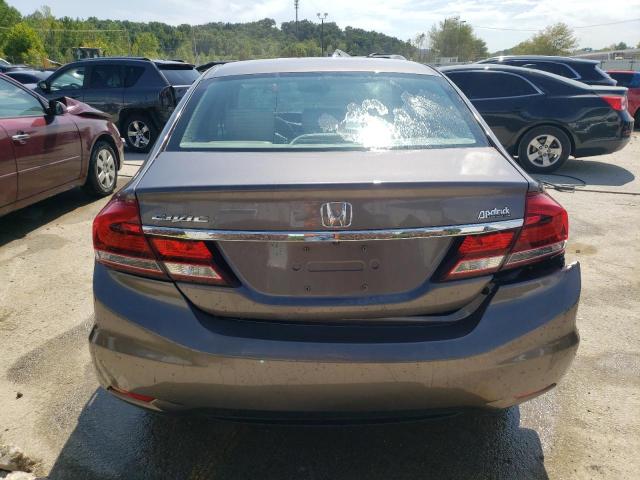 Photo 6 from auction – 2014 HONDA CIVIC LX with VIN 19XFB2F55EE041967