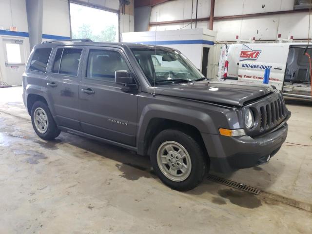 Photo 4 from auction – 2017 JEEP PATRIOT SP with VIN 1C4NJPBA0HD146033