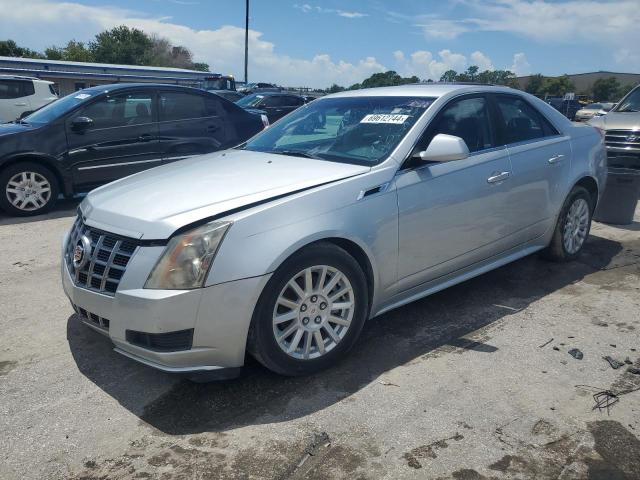 CADILLAC CTS LUXURY 2012 with VIN 1G6DE5E57C0136590 - Photo from auction