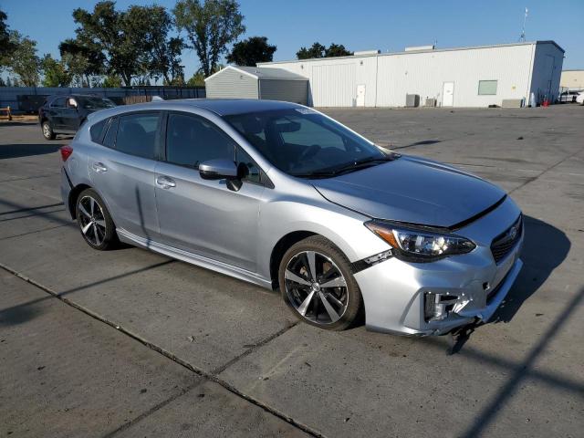 Photo 4 from auction – 2017 SUBARU IMPREZA SP with VIN 4S3GTAK67H3740815