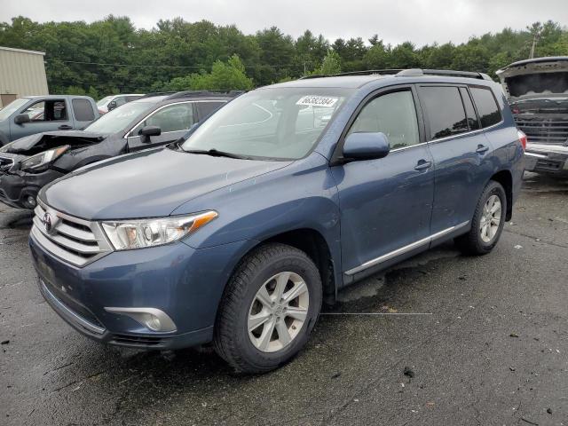 TOYOTA HIGHLANDER 2013 with VIN 5TDBK3EH7DS206907 - Photo from auction