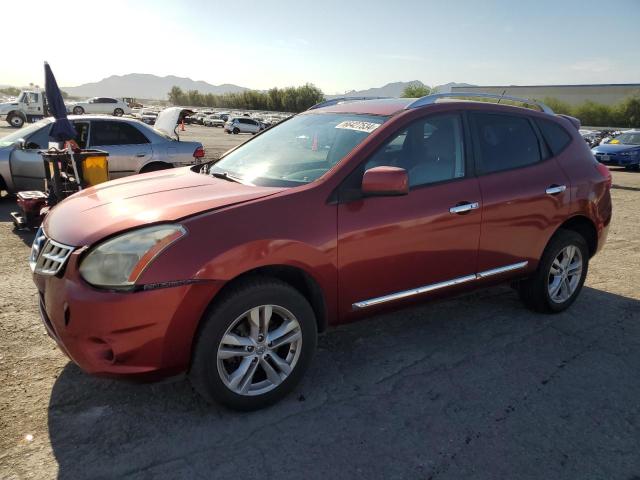 NISSAN ROGUE S 2013 with VIN JN8AS5MT3DW028530 - Photo from auction