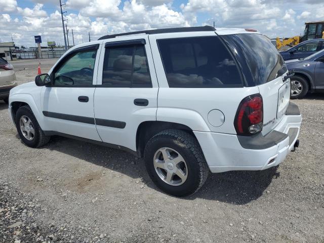 Photo 2 from auction – 2005 CHEVROLET TRAILBLAZE with VIN 1GNDS13S852115852
