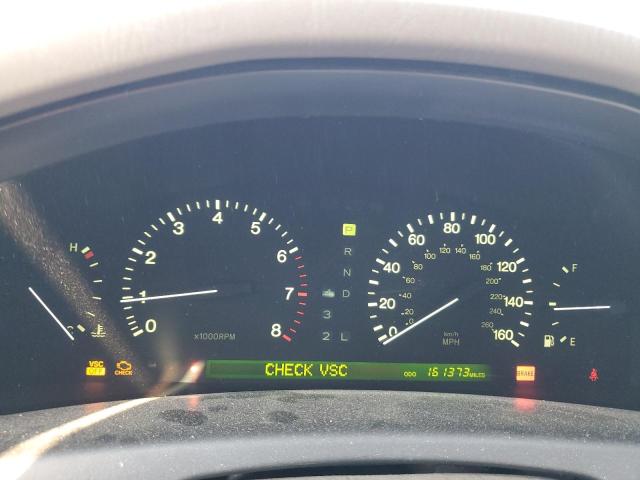 Photo 9 from auction – 2000 LEXUS LS 400 with VIN JT8BH28F7Y0167827