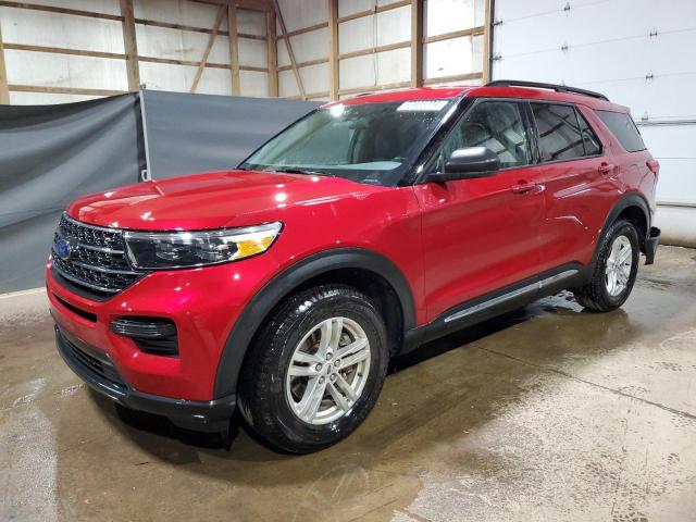 FORD EXPLORER X 2022 with VIN 1FMSK8DH3NGB86175 - Photo from auction