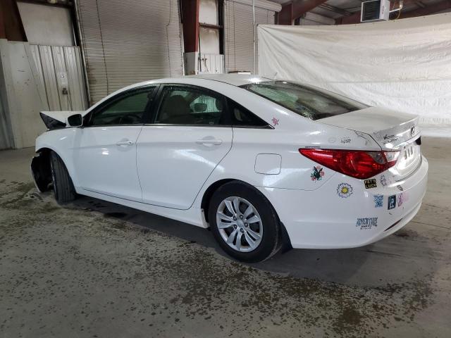 Photo 2 from auction – 2011 HYUNDAI SONATA GLS with VIN 5NPEB4AC0BH228392