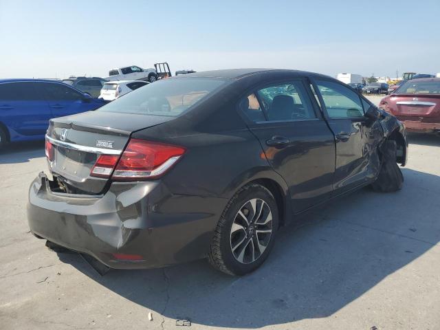 Photo 3 from auction – 2013 HONDA CIVIC EXL with VIN 2HGFB2F96DH550201