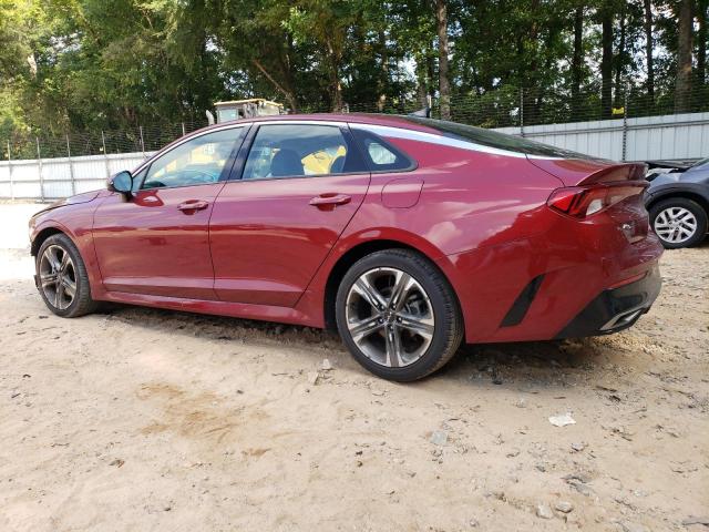 Photo 2 from auction – 2022 KIA K5 EX with VIN 5XXG34J22NG085409
