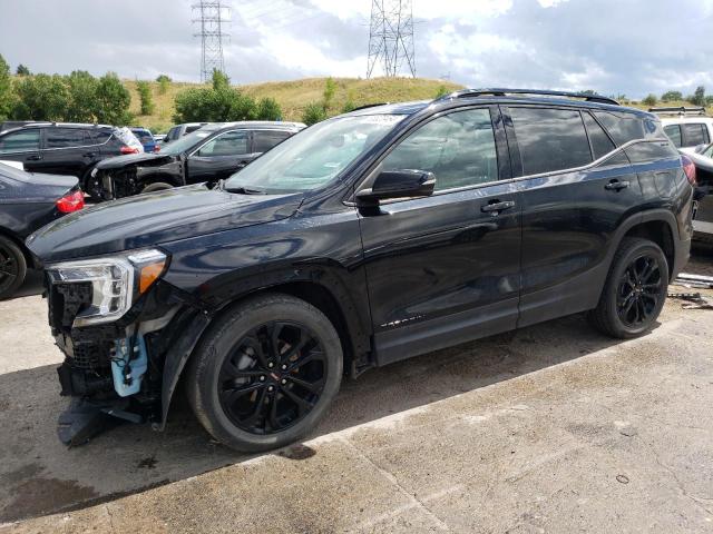 GMC TERRAIN SL 2022 with VIN 3GKALVEV3NL272232 - Photo from auction