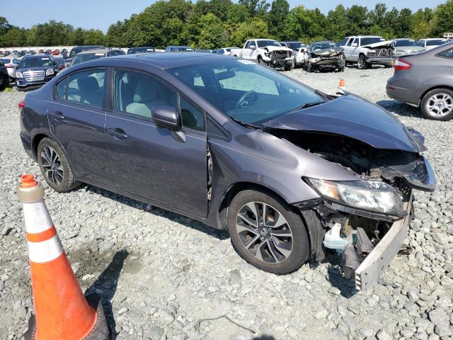 Photo 4 from auction – 2014 HONDA CIVIC EX with VIN 2HGFB2F8XEH527500