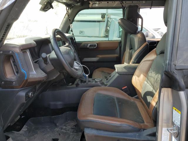 Photo 7 from auction – 2022 FORD BRONCO BAS with VIN 1FMEE5DP7NLB55562