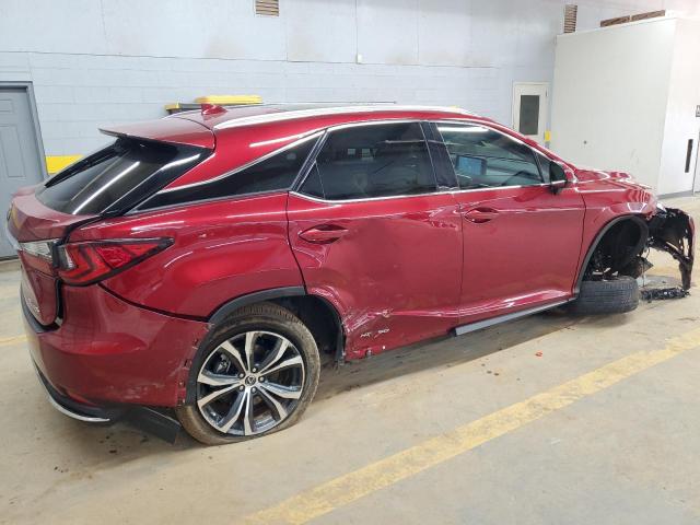 Photo 3 from auction – 2022 LEXUS RX 450H with VIN 2T2HGMDA0NC081650
