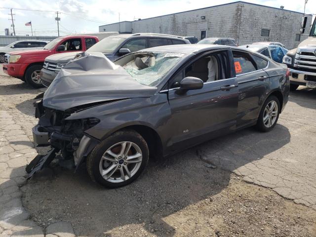 FORD FUSION SE 2018 with VIN 3FA6P0LU5JR274757 - Photo from auction