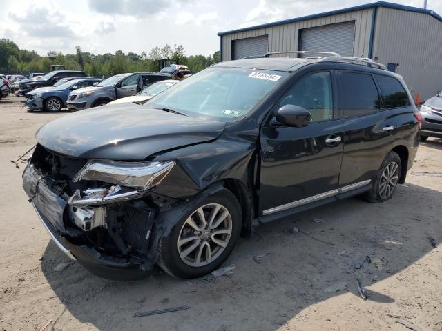 NISSAN PATHFINDER 2015 with VIN 5N1AR2MM5FC687756 - Photo from auction
