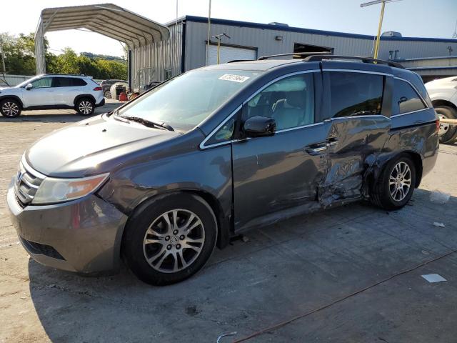 HONDA ODYSSEY EX 2013 with VIN 5FNRL5H67DB030625 - Photo from auction
