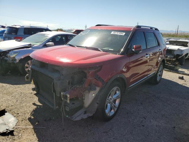 FORD EXPLORER L 2013 with VIN 1FM5K7F89DGB79928 - Photo from auction