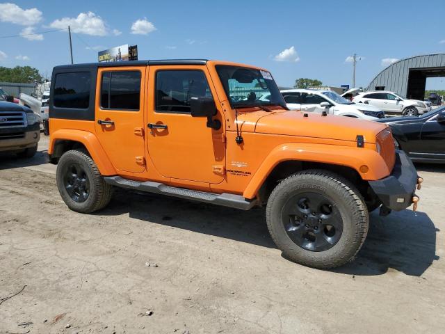 Photo 4 from auction – 2012 JEEP WRANGLER U with VIN 1C4BJWEG3CL196064