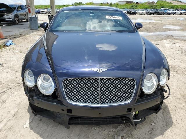 Photo 5 from auction – 2006 BENTLEY CONTINENTA with VIN SCBCR63W26C039463