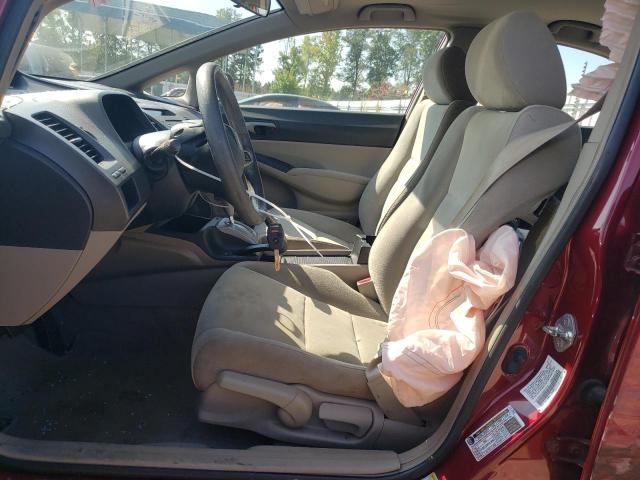 Photo 7 from auction – 2011 HONDA CIVIC LX with VIN 2HGFA1F59BH541533