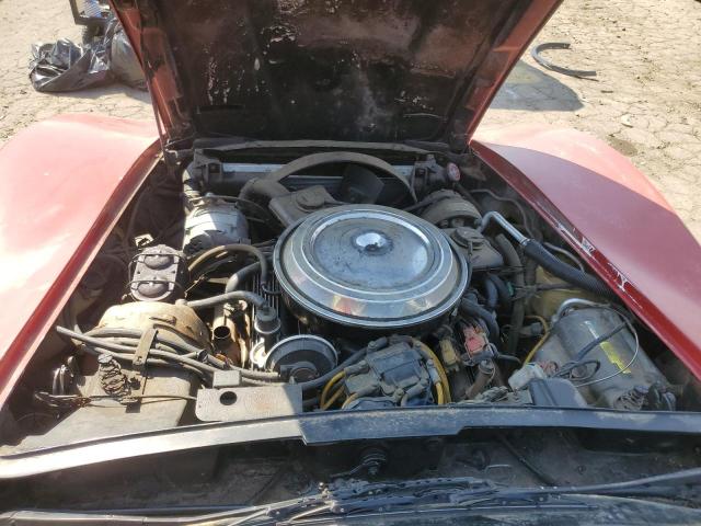 Photo 11 from auction – 1981 CHEVROLET CORVETTE with VIN 1G1AY8762B5100296
