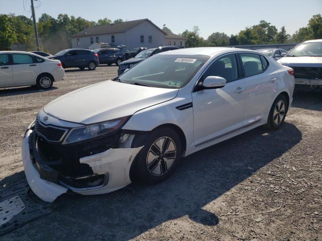 KIA OPTIMA HYB 2012 with VIN KNAGM4AD1C5011637 - Photo from auction
