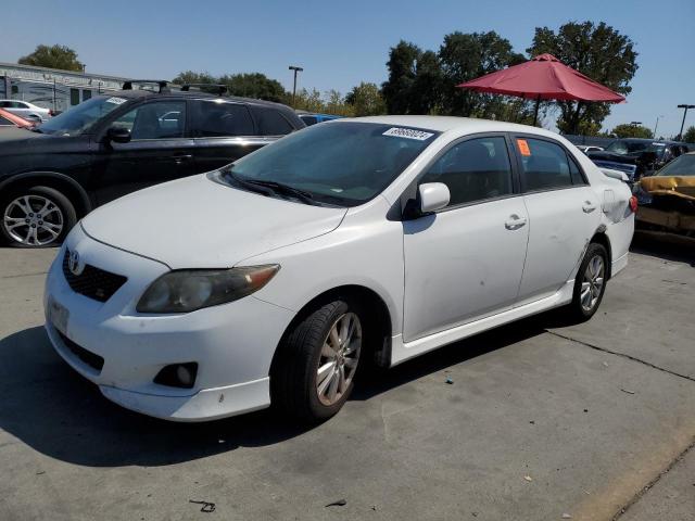 TOYOTA COROLLA BA 2010 with VIN 2T1BU4EE6AC437971 - Photo from auction