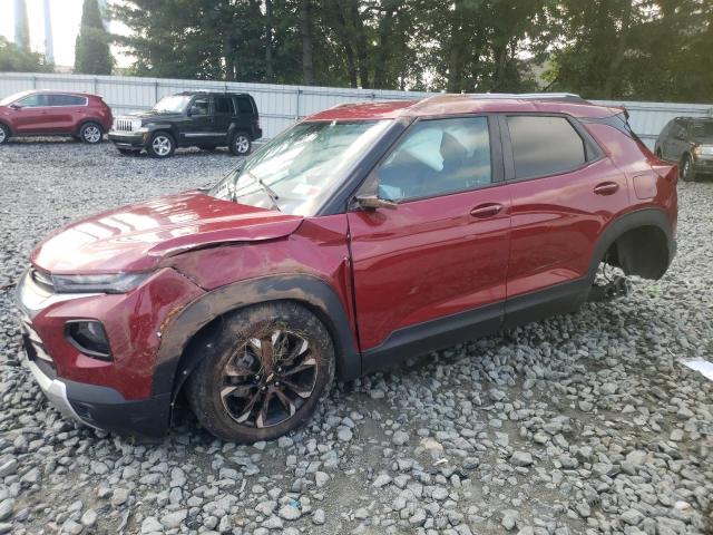 CHEVROLET TRAILBLAZE 2021 with VIN KL79MPSL4MB037832 - Photo from auction