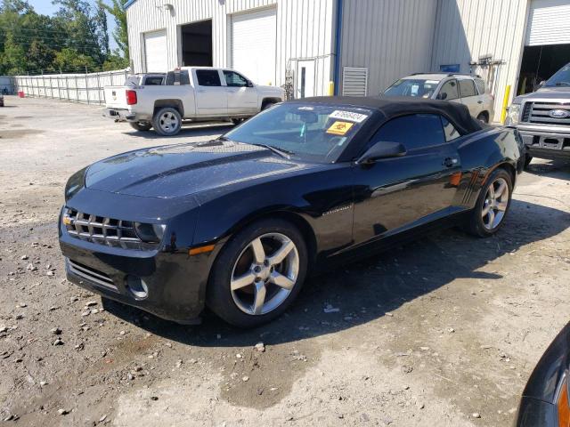 CHEVROLET CAMARO LT 2012 with VIN 2G1FB3D35C9166236 - Photo from auction