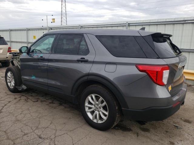 Photo 2 from auction – 2021 FORD EXPLORER with VIN 1FMSK8BHXMGB29523