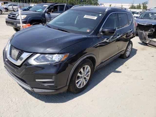 NISSAN ROGUE S 2017 with VIN KNMAT2MT3HP591875 - Photo from auction