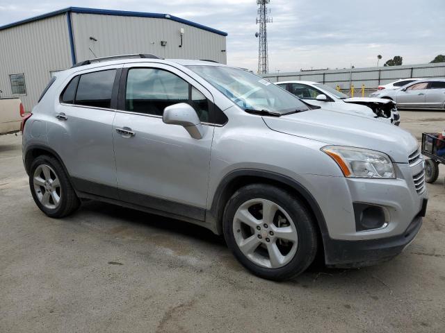 Photo 4 from auction – 2016 CHEVROLET TRAX LTZ with VIN 3GNCJMSB2GL139146