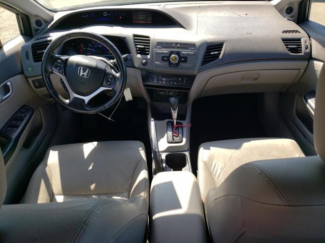 Photo 8 from auction – 2012 HONDA CIVIC HYBR with VIN JHMFB4F32CS004782