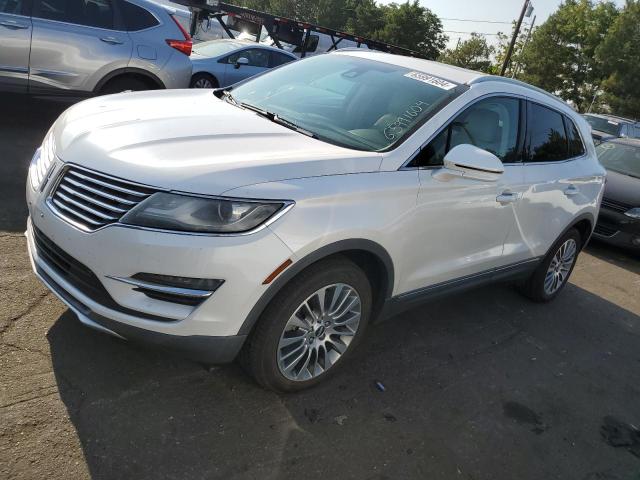 LINCOLN MKC RESERV 2017 with VIN 5LMCJ3D94HUL34162 - Photo from auction