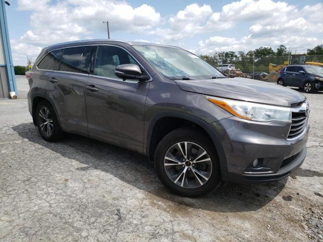 Photo 4 from auction – 2016 TOYOTA HIGHLANDER with VIN 5TDJKRFH0GS345441