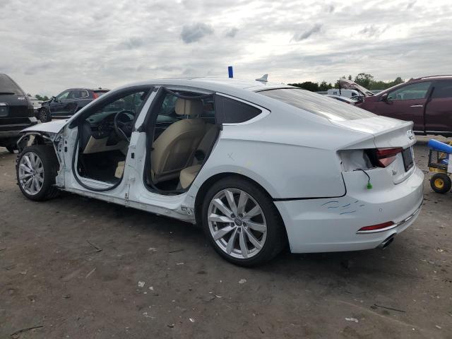 Photo 2 from auction – 2018 AUDI A5 PRESTIG with VIN WAUCNCF57JA092381
