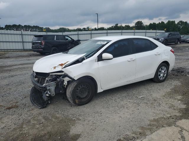 TOYOTA COROLLA L 2015 with VIN 5YFBURHE7FP343419 - Photo from auction