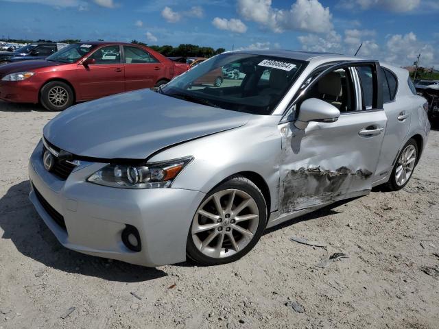 LEXUS CT 200 2011 with VIN JTHKD5BH6B2029473 - Photo from auction