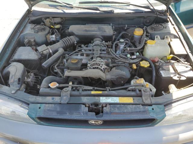 Photo 11 from auction – 1997 SUBARU IMPREZA OU with VIN JF1GF4856VH819078
