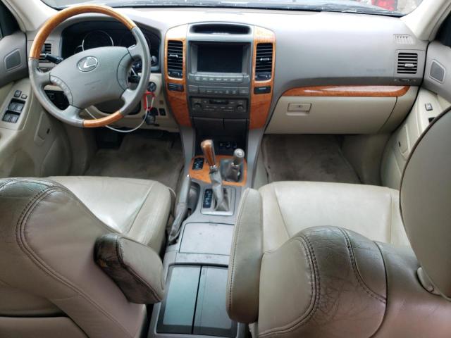 Photo 8 from auction – 2003 LEXUS GX 470 with VIN JTJBT20X830008745
