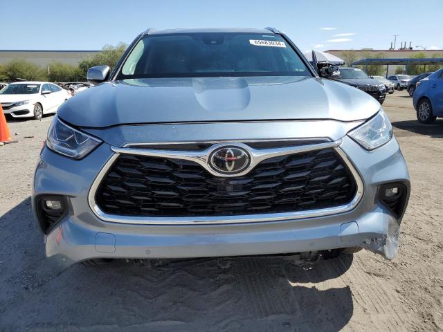 Photo 5 from auction – 2020 TOYOTA HIGHLANDER with VIN 5TDDZRBH8LS021694