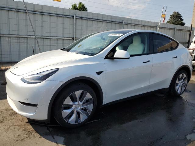TESLA MODEL Y 2023 with VIN 7SAYGDEE0PF853040 - Photo from auction