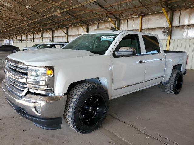 CHEVROLET SILVERADO 2018 with VIN 3GCUKSEC1JG383048 - Photo from auction