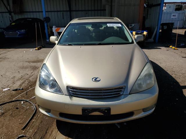 Foto 5 de la subasta – 2003 LEXUS ES 300 con VIN JTHBF30G930114099