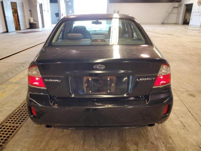 Photo 6 from auction – 2008 SUBARU LEGACY 2.5 with VIN 4S3BL616686203442