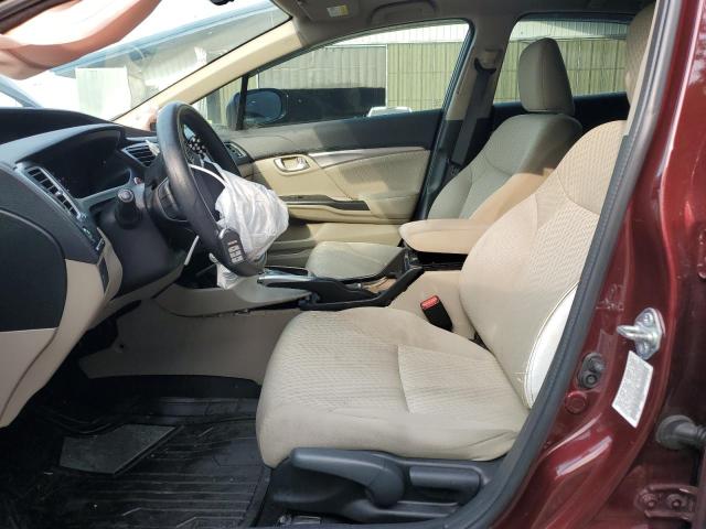 Foto 7 de la subasta – 2015 HONDA CIVIC EX con VIN 19XFB2F84FE091996