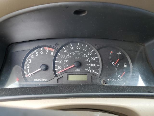 Photo 9 from auction – 2004 TOYOTA COROLLA CE with VIN 2T1BR32E14C228383