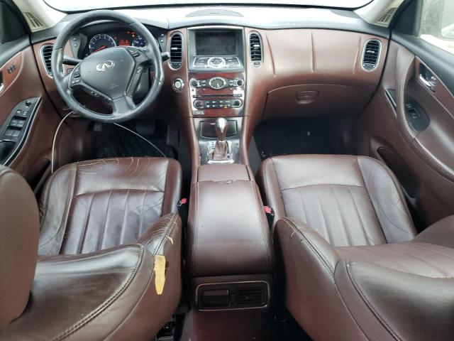 Photo 8 from auction – 2008 INFINITI EX35 BASE with VIN JNKAJ09E08M306733