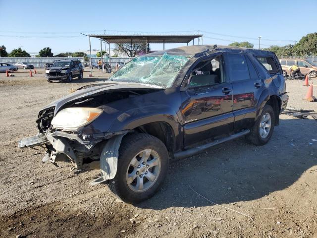 TOYOTA 4RUNNER SR 2006 with VIN JTEZU14RX68062392 - Photo from auction