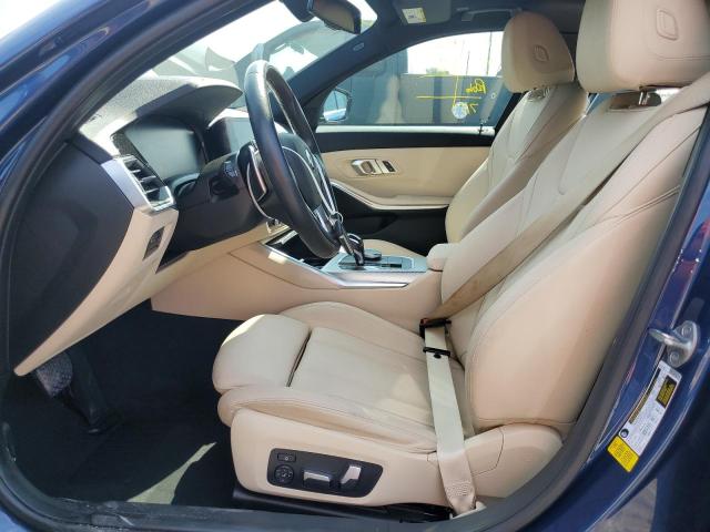 Photo 7 from auction – 2021 BMW 330I with VIN 3MW5R1J06M8C10062