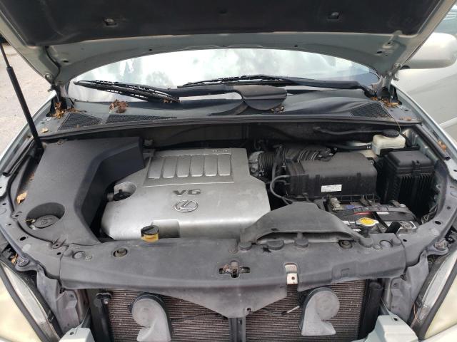 Photo 12 from auction – 2007 LEXUS RX 350 with VIN 2T2GK31U27C022993